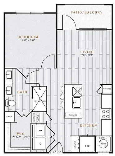 Floor plan A2