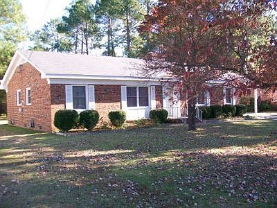 For Sale: 1414 Forest Hills Rd Nw, Wilson, NC 27896