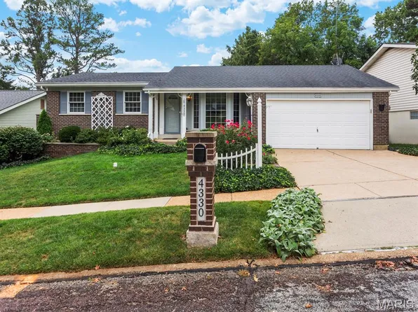 4330 Canyonside Ln, Saint Louis, MO 63128