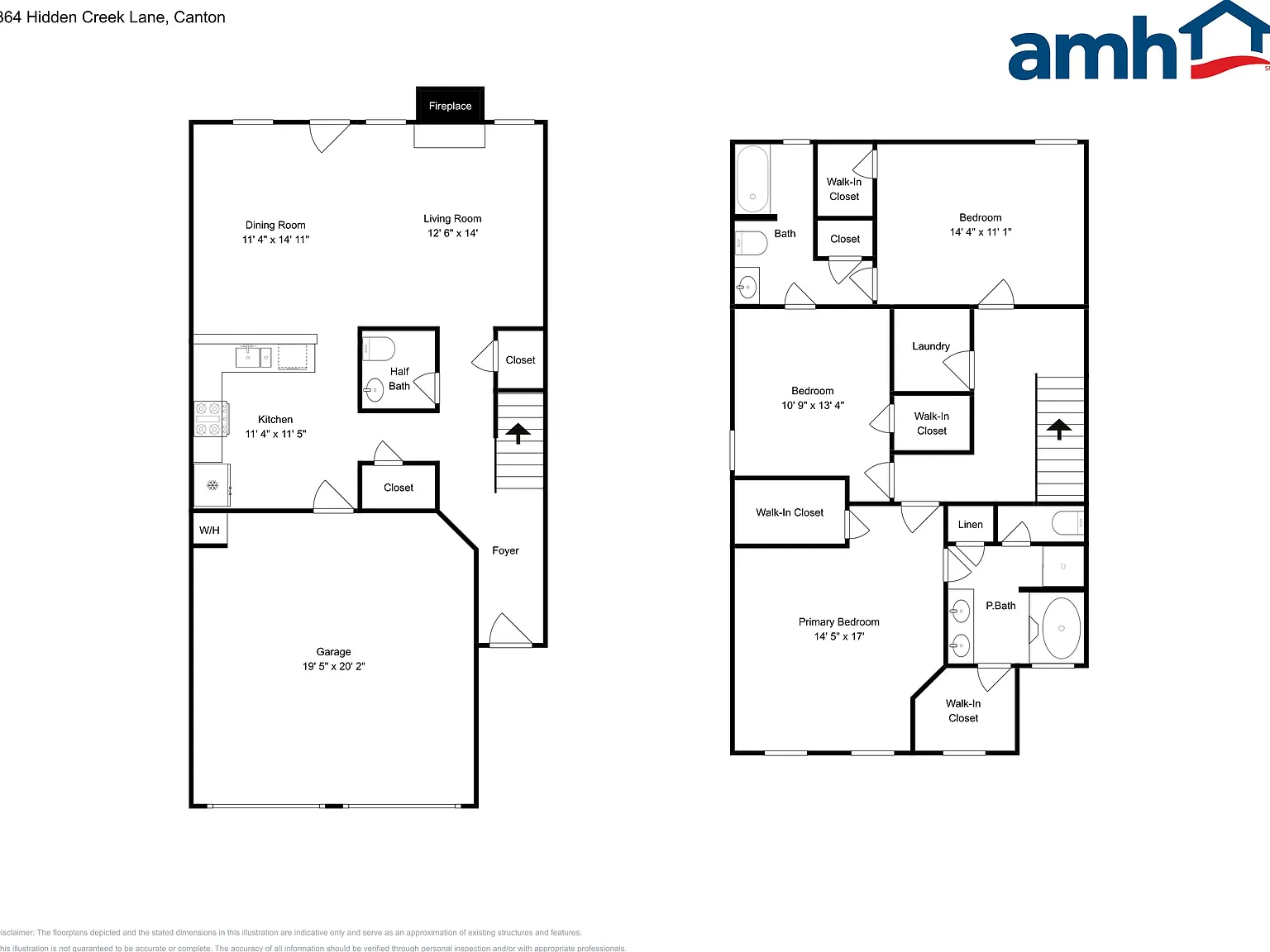 3 bed, 2.5 bath, 1840 sqft, $2,075 — Photo 2