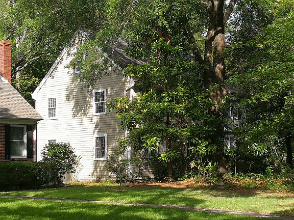 side view of the house