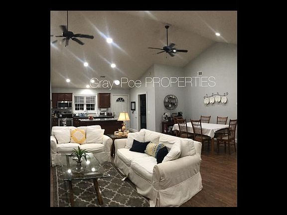 Fabulous open concept living area!