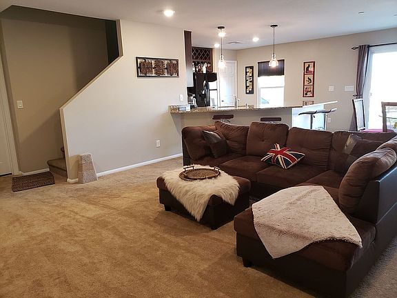 Open Plan Family Room 
