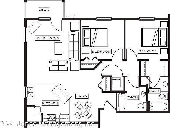 2nd image of 4541 Arbor Xing SE APT 111