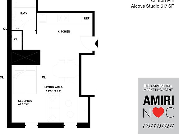 2nd image of 13 Irving Pl APT 1A