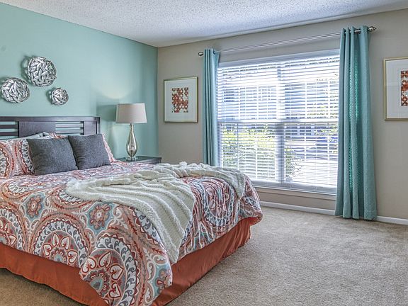Spacious Bedrooms with Double Windows