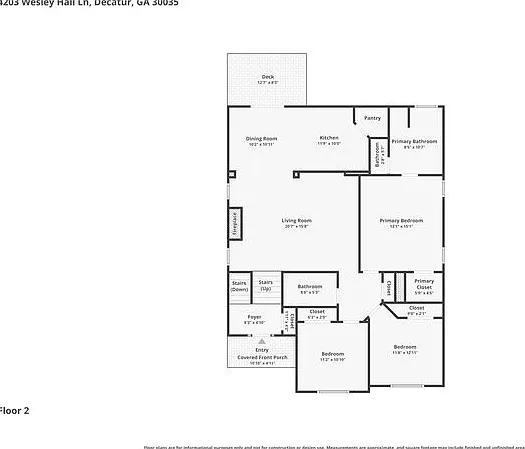 4203 Wesley Hall Ln — Photo 3