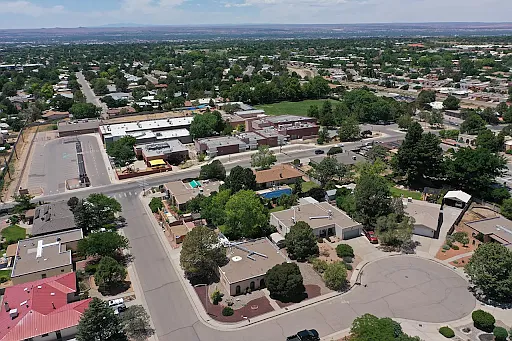 Aerial View (neighborhood)