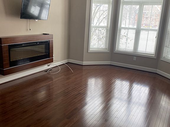 Open floor plan living room