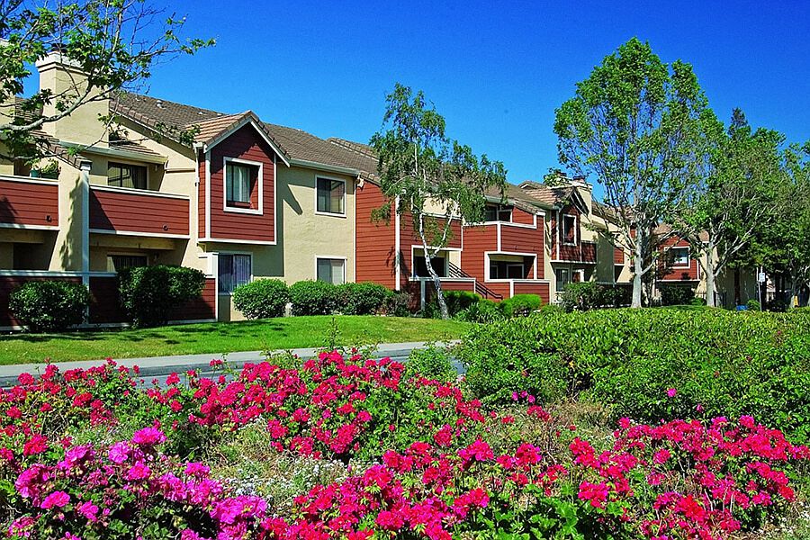 Beautifully landscaped
