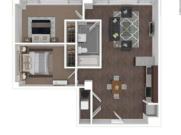 The Landmark Floorplan