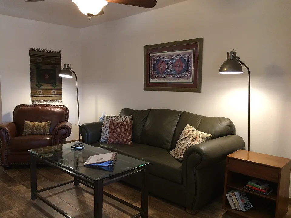 Living room.