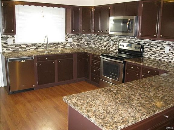 Updated kitchen.