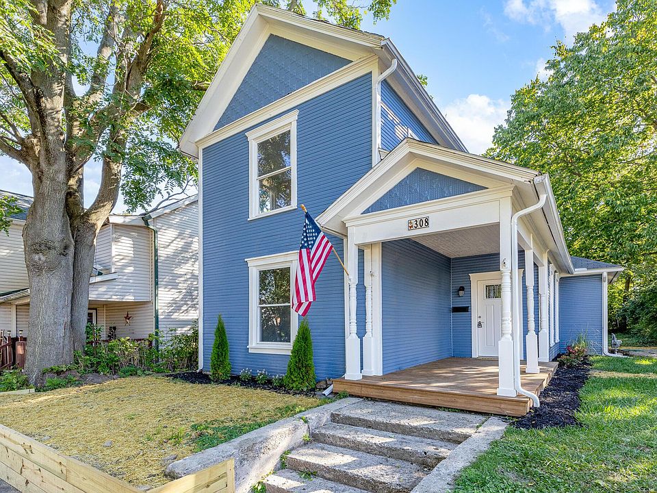 308 N Elm St, Bellefontaine, OH 43311 Zillow