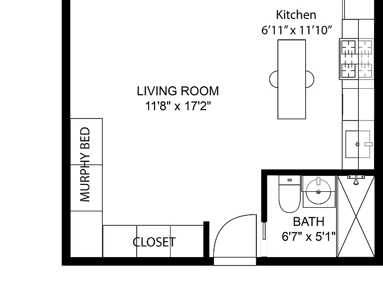 4 Lexington Ave #2F — Photo 2