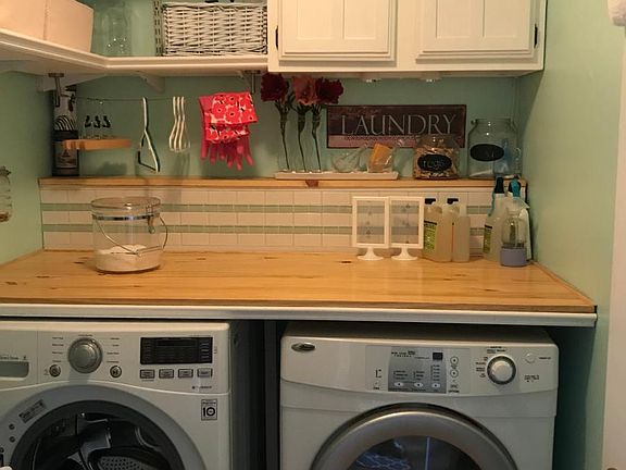 Laundry room (washer/dryer not included)