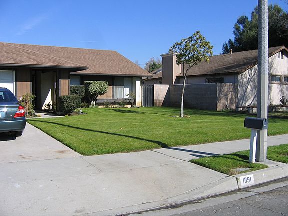 FRONT YARD. NEW SPRINKLER SYSTEM