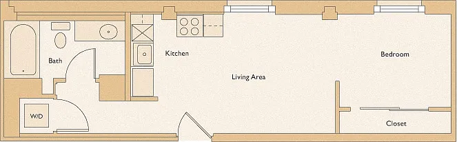 Floor plan SB