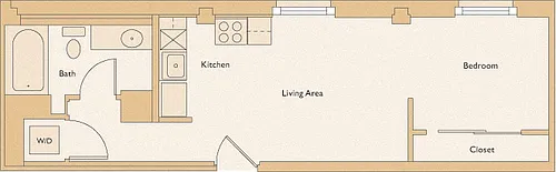 Floor plan SB