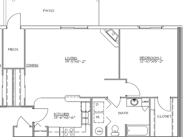 Audubon Park Apartments, LP, 203-227 Air Park Dr #203-04, Watertown, WI 53094