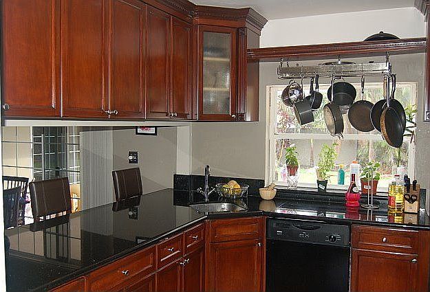 Remodeled kitchen