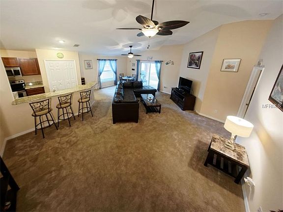 The open floor plan will assure that you are never too far from your guests or family.