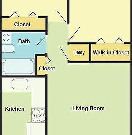3rd image of 103 E 7th St APT 1