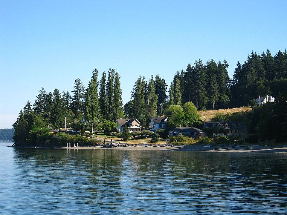 Scenic Anderson Island!