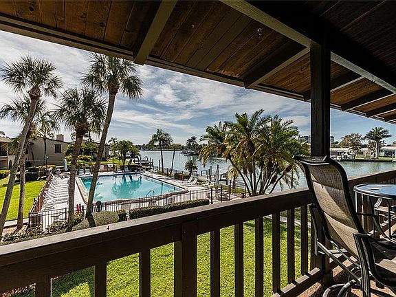 Private door/stairs to pool
