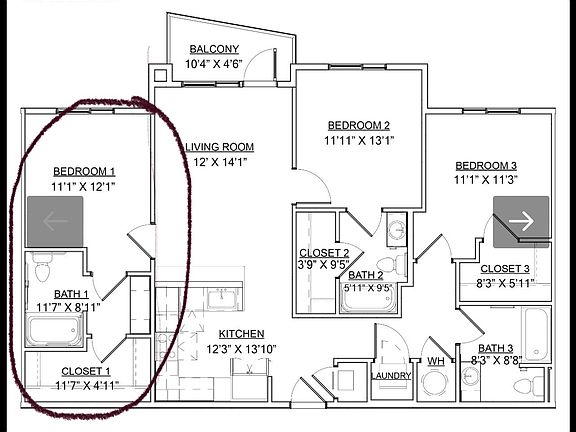 2nd image of 1902 Research Center Dr #306