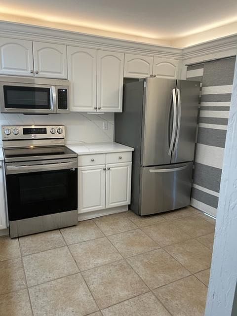 New kitchen with new countertops.