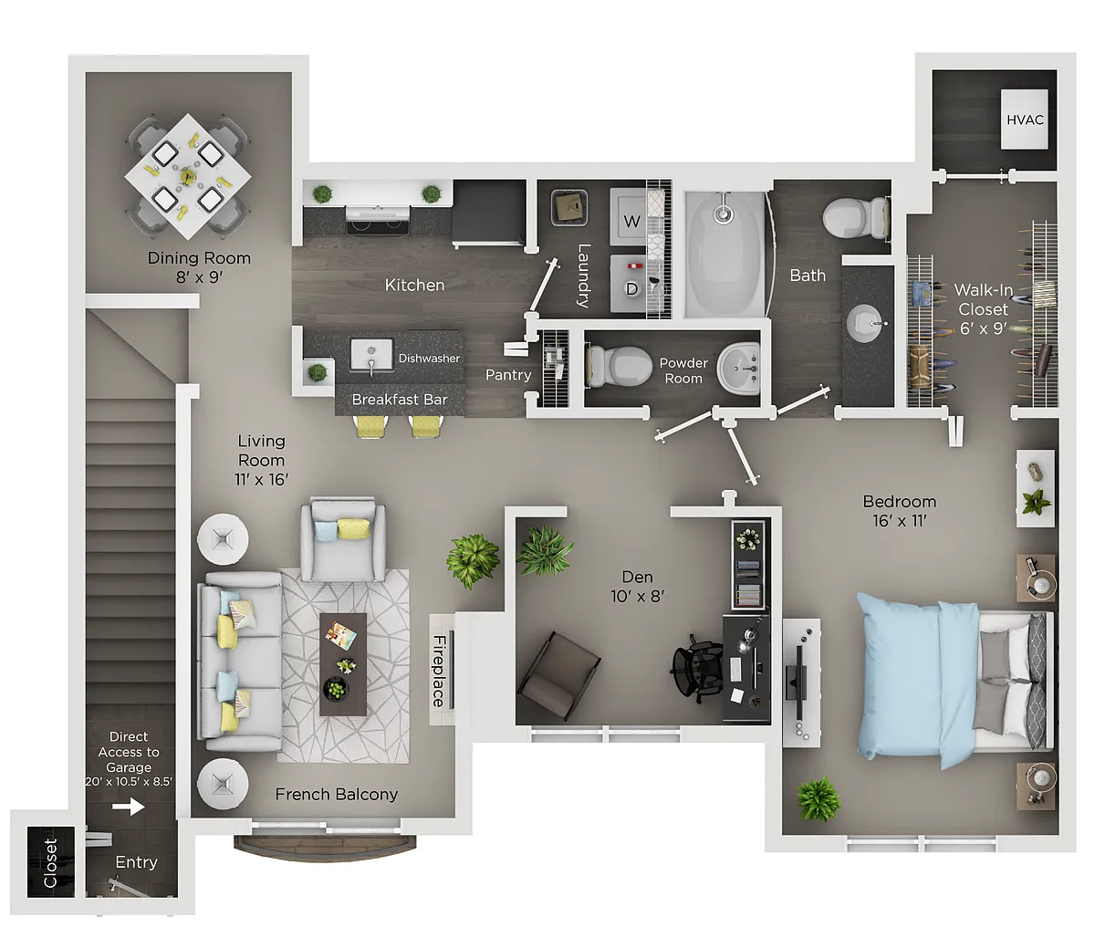 Floor plan A2R
