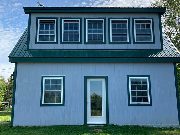 Back side of House