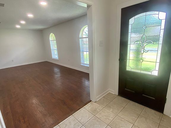 Formal dining / living room / office area