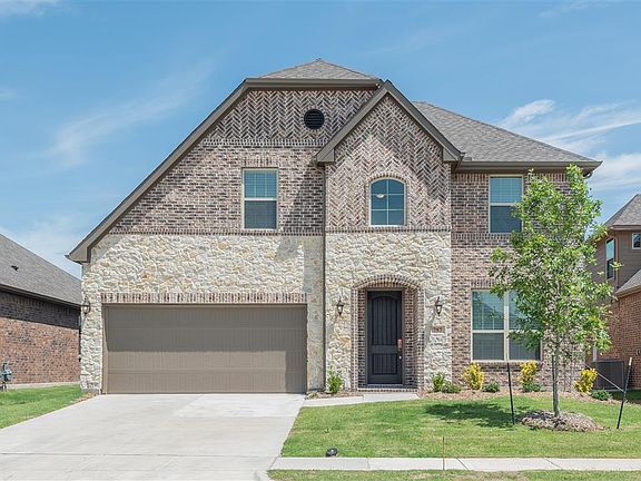 757 Bosley Drive ; Grayson Floor Plan ; Front Exterior