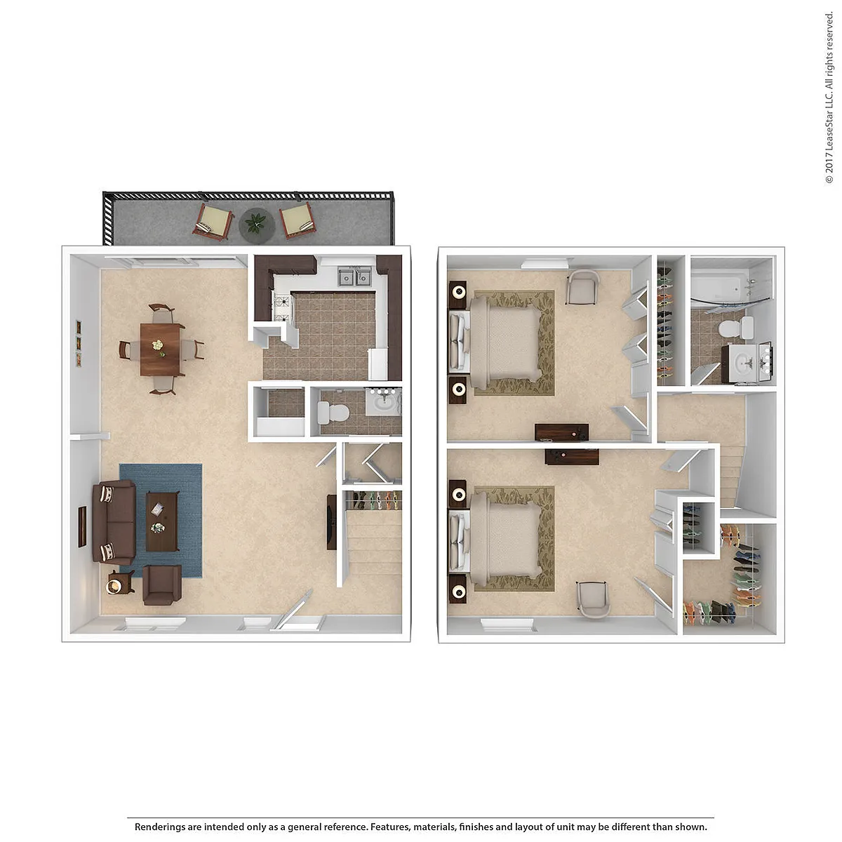 Floor plan Pine & Spruce