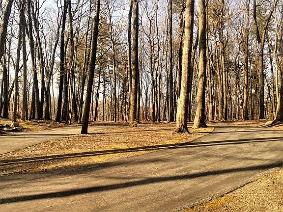 Circular Drive behind house