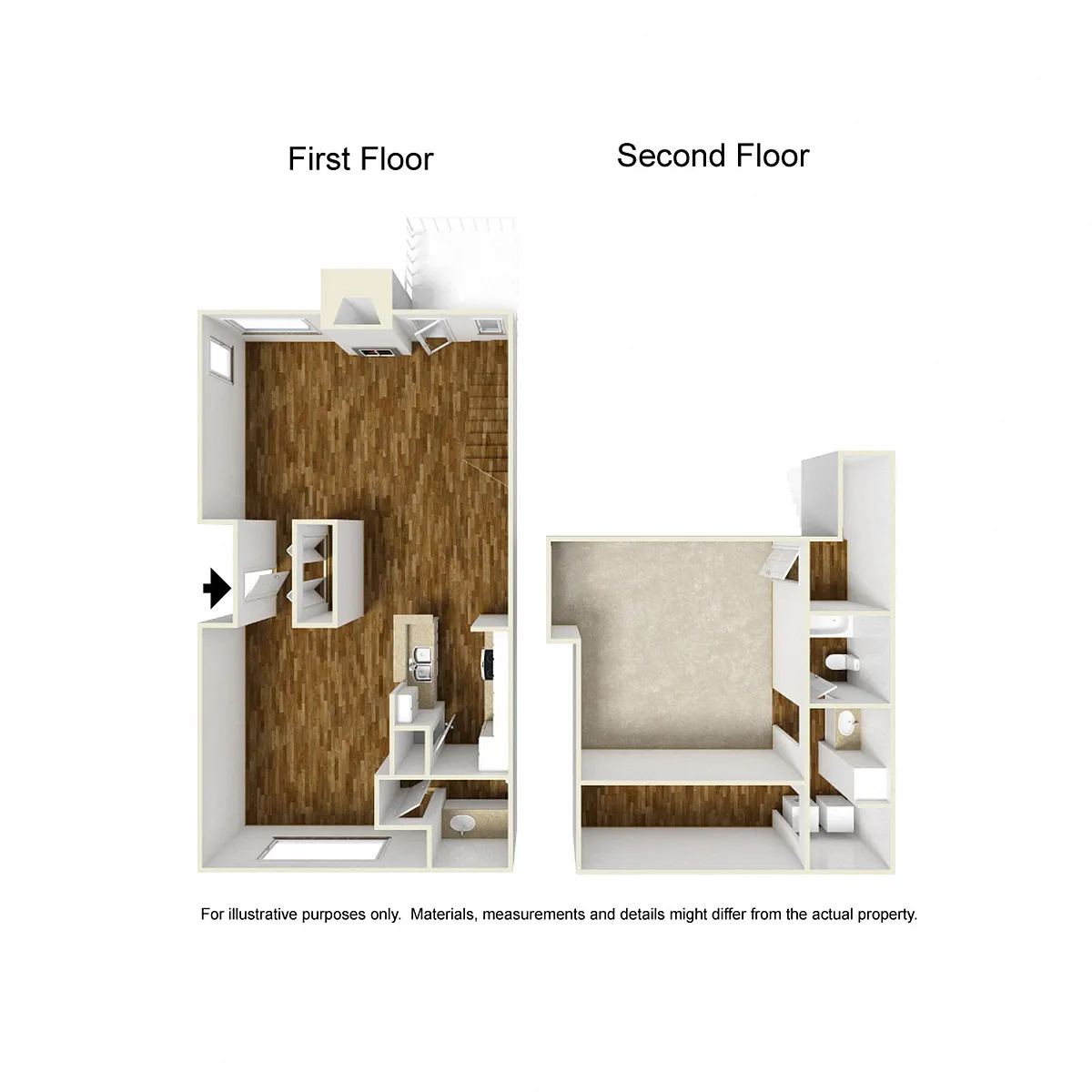 Floor plan Doral-A4