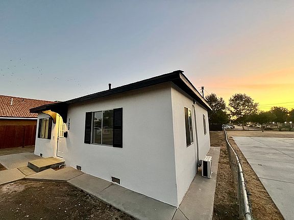 Front of the house.