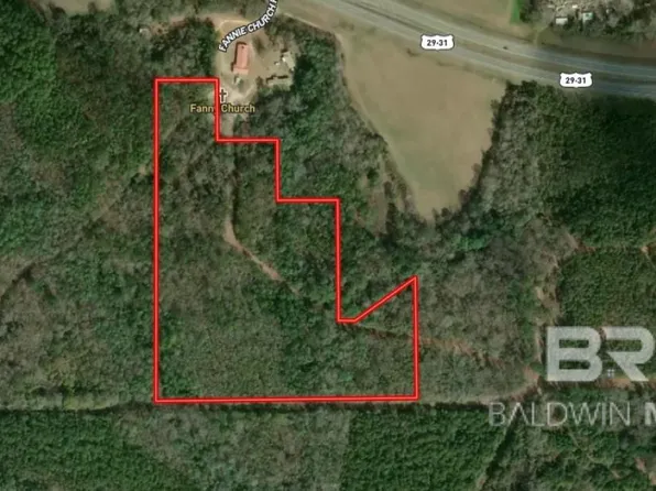 0 Fannie Church Rd, Flomaton, AL 36441