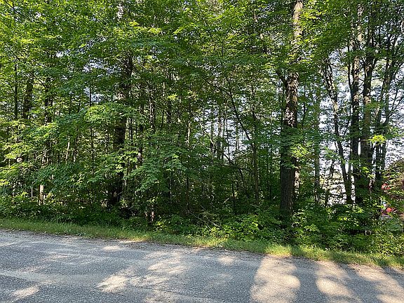 Right side of property @road