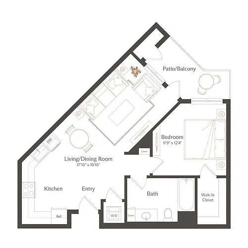 Floor plan A1