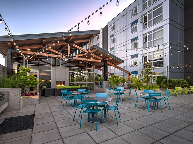 Courtyard Sitting Area + BBQ