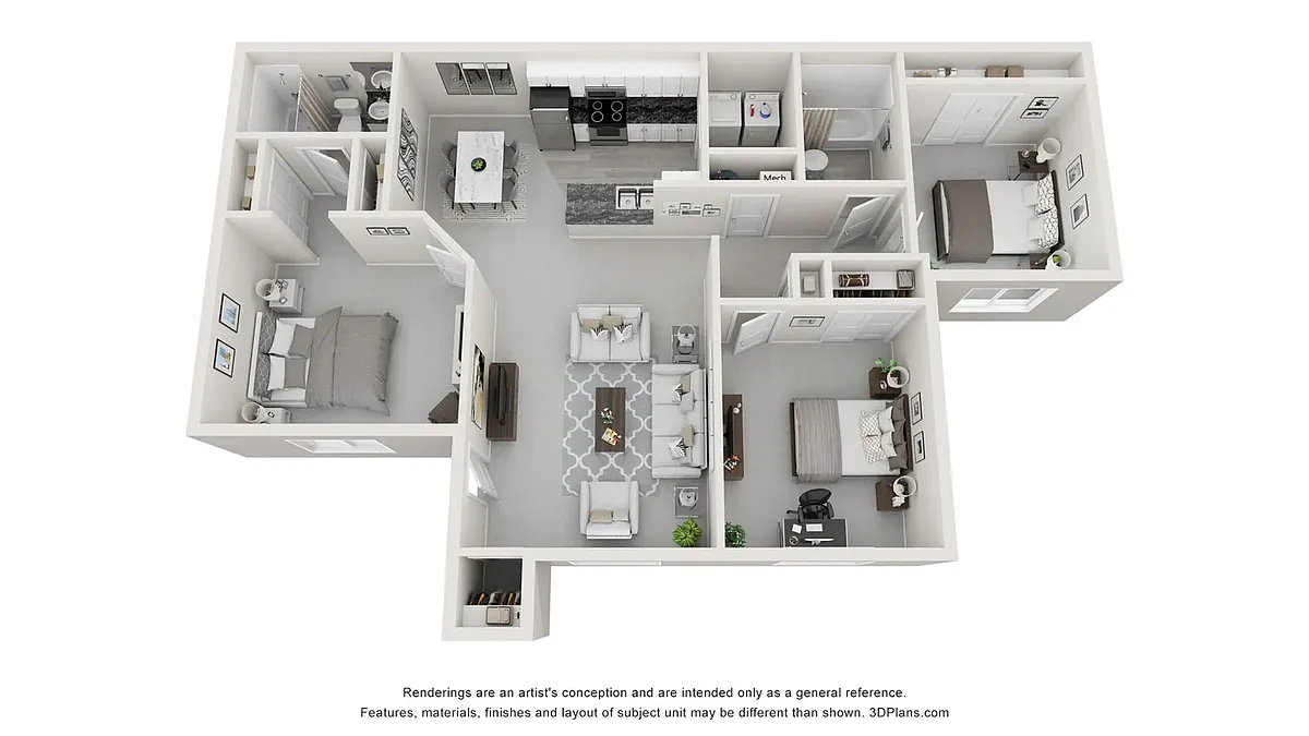 Floor plan The Agave Signature