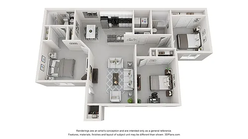 Floor plan The Agave Premium