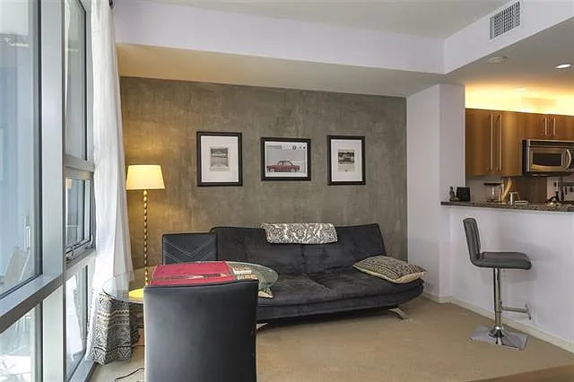 What is could look like furnished. This photo was taken prior to new flooring.