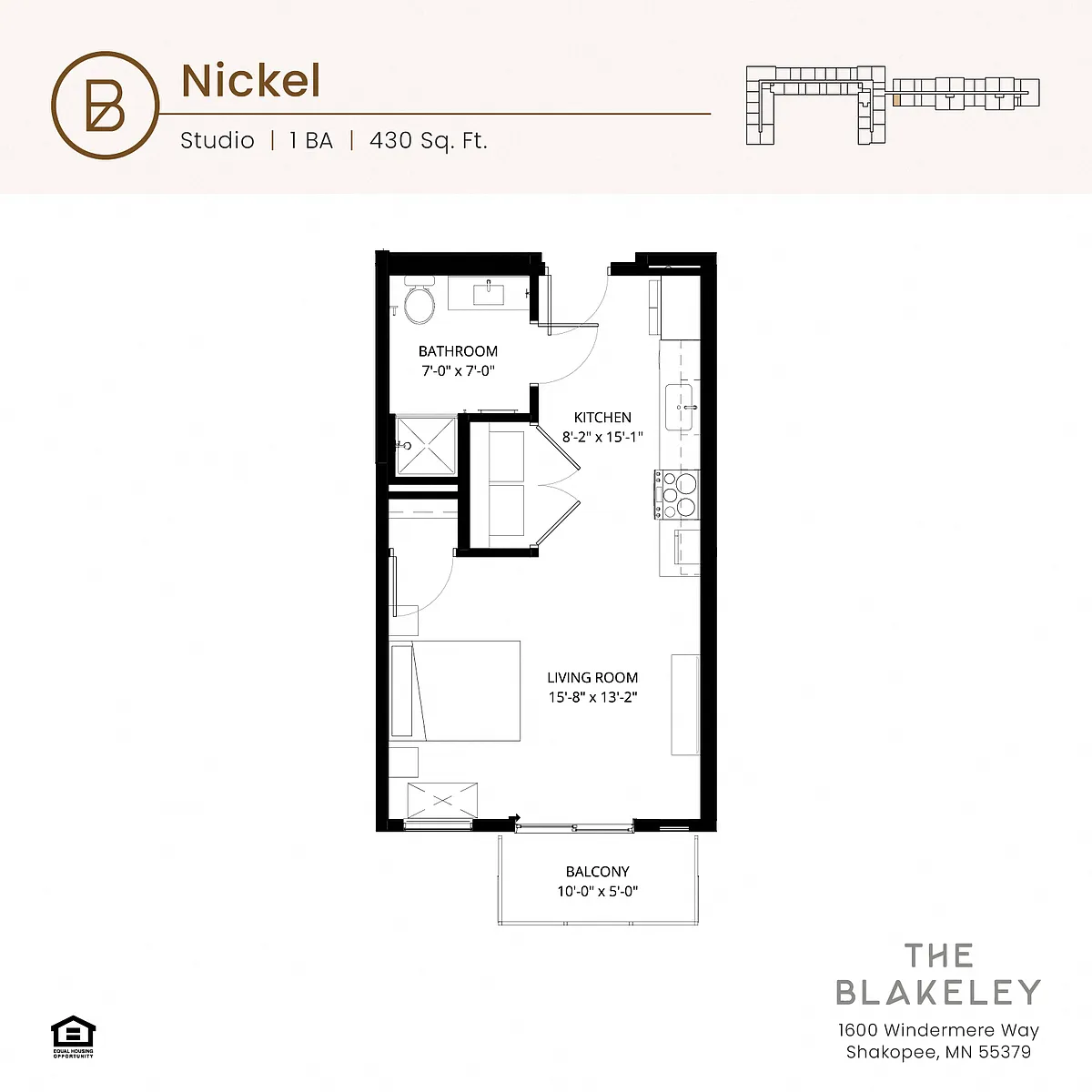 Floor plan Nickel