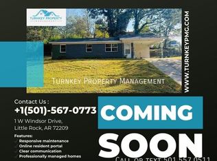 1 W Windsor Dr, Little Rock, AR 72209