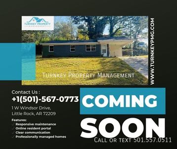 1 W Windsor Dr, Little Rock, AR, 72209