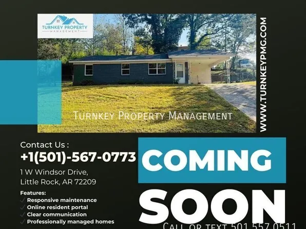 1 W Windsor Dr, Little Rock, AR 72209